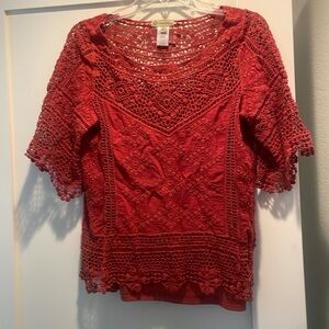 Democracy Boho Top with Tank